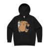 AS Colour - Women's Stencil Hood Thumbnail