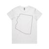 AS Colour - Women's Maple Tee Thumbnail