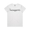 AS Colour - Women's Maple Tee Thumbnail