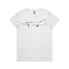 AS Colour - Women's Maple Tee Thumbnail