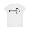 AS Colour - Organic Women's  Maple Tee Thumbnail