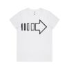AS Colour - Organic Women's  Maple Tee Thumbnail