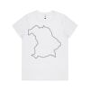 AS Colour - Organic Women's  Maple Tee Thumbnail