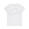 AS Colour - Organic Women's  Maple Tee Thumbnail