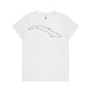 AS Colour - Organic Women's  Maple Tee Thumbnail