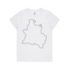 AS Colour - Organic Women's  Maple Tee Thumbnail