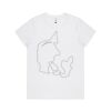 AS Colour - Organic Women's  Maple Tee Thumbnail