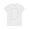 AS Colour - Organic Women's  Maple Tee Thumbnail