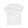 AS Colour - Organic Women's  Maple Tee Thumbnail