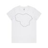 AS Colour - Organic Women's  Maple Tee Thumbnail