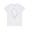 AS Colour - Organic Women's  Maple Tee Thumbnail