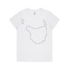 AS Colour - Organic Women's  Maple Tee Thumbnail