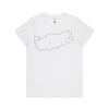 AS Colour - Organic Women's  Maple Tee Thumbnail