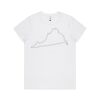 AS Colour - Organic Women's  Maple Tee Thumbnail