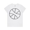AS Colour - Organic Women's  Maple Tee Thumbnail