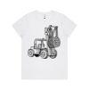 AS Colour - Organic Women's  Maple Tee Thumbnail