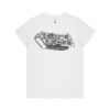 AS Colour - Organic Women's  Maple Tee Thumbnail