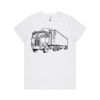 AS Colour - Organic Women's  Maple Tee Thumbnail